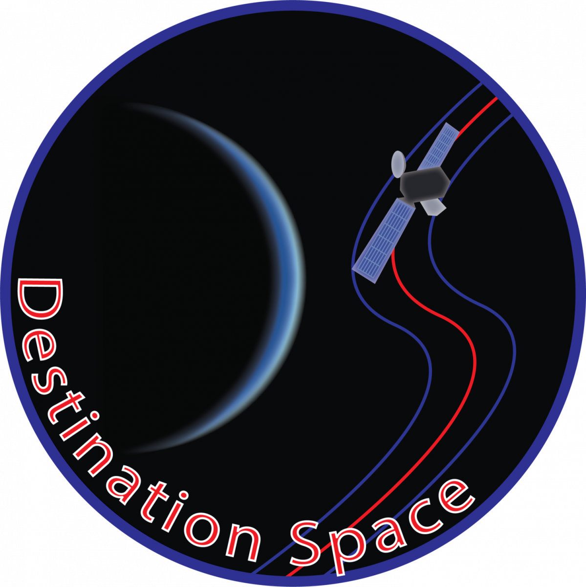 Destination Space Logo